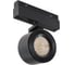 Трековый магнитный светодиодный светильник iLEDEX VISION48/22 4822-010-D82-12W-38DG-3000K BK (WALL WASHER) 3