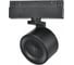 Трековый магнитный светодиодный светильник iLEDEX VISION48/22 4822-010-D82-12W-38DG-3000K BK (WALL WASHER) 4