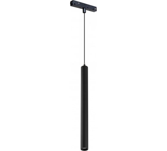 Трековый магнитный светодиодный светильник iLEDEX VISION48/22 4822-009-H400-10W-24DG-3000K-BK