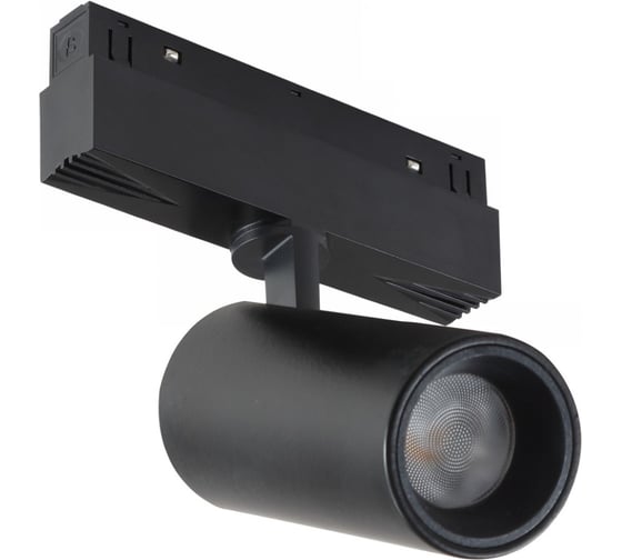 Трековый магнитный светодиодный светильник iLEDEX VISION48/22 4822-011-D65-18W-38DG-4000K-BK