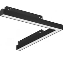 Трековый магнитный светодиодный светильник iLEDEX VISION48/22 4822-013-L320-16W-110DG-4000K-BK