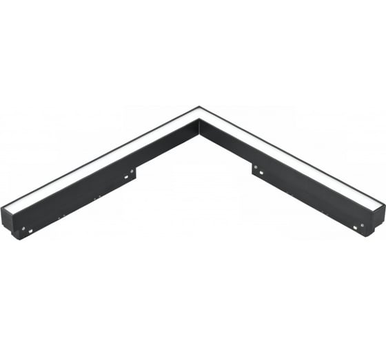 Трековый магнитный светодиодный светильник iLEDEX VISION48/22 4822-013-L320-16W-110DG-4000K-BK