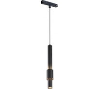 Трековый магнитный светодиодный светильник iLEDEX VISION48/22 4822-014-H320-12W-24DG-4000K-BK