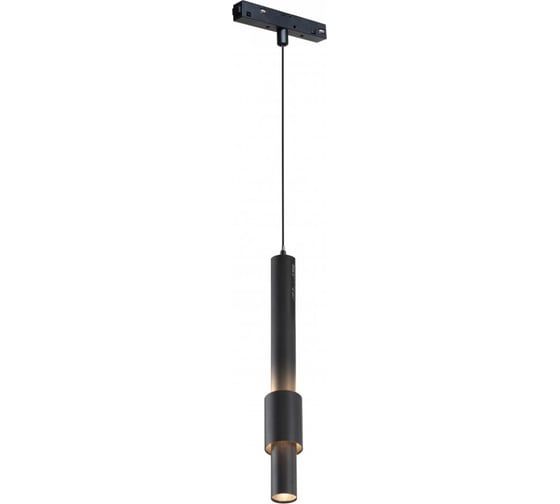 Трековый магнитный светодиодный светильник iLEDEX VISION48/22 4822-014-H320-12W-24DG-4000K-BK