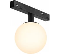 Трековый магнитный светодиодный светильник iLEDEX VISION48/22 4822-016-D120-6W-340DG-4000K-BK