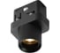 Трековый магнитный светодиодный светильник iLEDEX VISION48/22 4822-019-D22-2W-24DG-4000K-BK 1