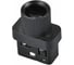 Трековый магнитный светодиодный светильник iLEDEX VISION48/22 4822-019-D22-2W-24DG-4000K-BK 3