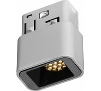 Трековый магнитный светодиодный светильник iLEDEX VISION48/22 4822-018-L36-2W-24DG-4000K-WH