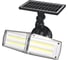 Автономный светодиодный прожектор duwi с датчиком движения Autonoma LED Solar Pro 2xCOB, аккумулятор 3000мАч, IP65, 29142 8 2