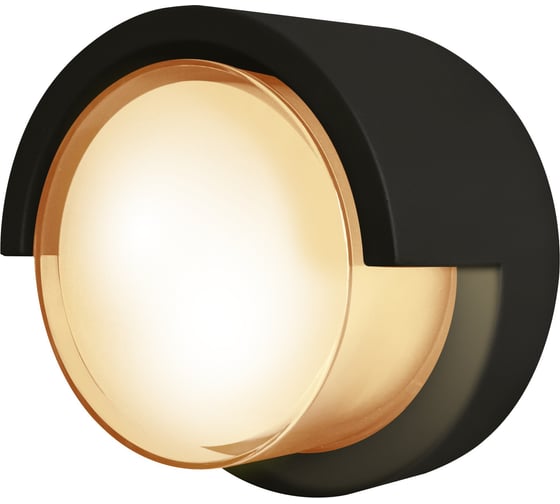 Светодиодный архитектурный светильник duwi Nuovo LED 12W, 3000K, IP54, черный, литой, металл, 24346 5 1