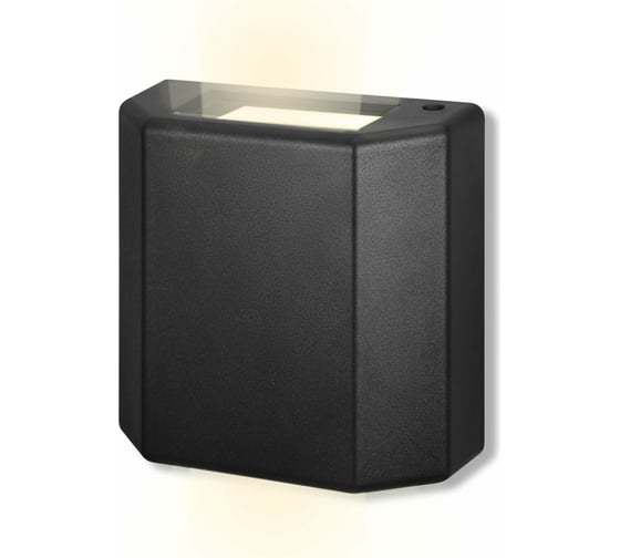 Светодиодный архитектурный светильник duwi Nuovo LED 7W, 3000K, IP54, черный, пластик, 24280 2