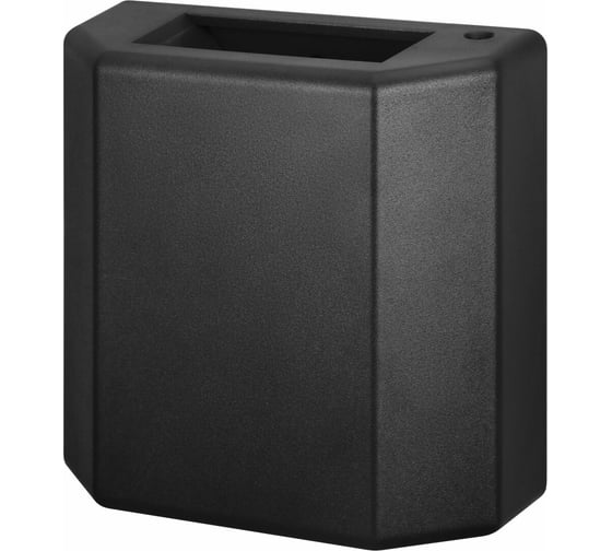 Светодиодный архитектурный светильник duwi Nuovo LED 7W, 3000K, IP54, черный, пластик, 24280 2