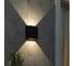 Светодиодный архитектурный светильник duwi Nuovo LED 7W, 3000K, IP54, черный, пластик, 24280 2 10