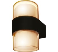 Светодиодный архитектурный светильник duwi Nuovo LED 12W, 3000K, IP54, черный, литой, металл, 24344 1