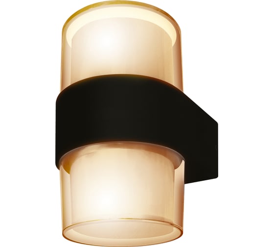 Светодиодный архитектурный светильник duwi Nuovo LED 12W, 3000K, IP54, черный, литой, металл, 24344 1