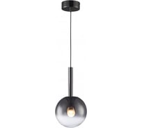 Подвесной светодиодный светильник iLEDEX Aura 8615P-1M BK-SM