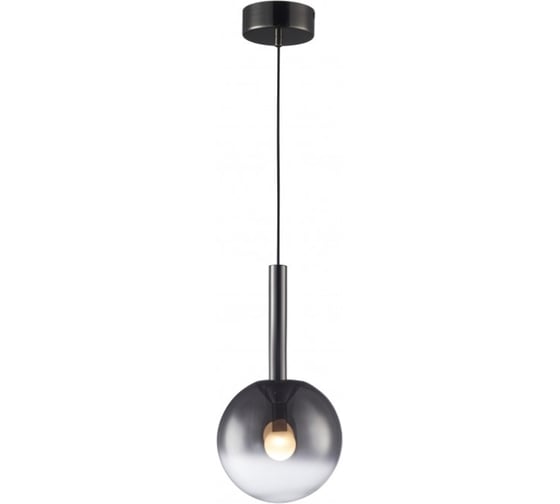 Подвесной светодиодный светильник iLEDEX Aura 8615P-1M BK-SM