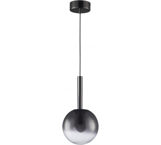 Подвесной светодиодный светильник iLEDEX Aura 8615P-1M BK-SM