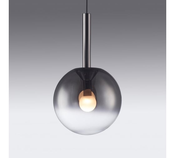 Подвесной светодиодный светильник iLEDEX Aura 8615P-1M BK-SM