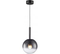 Подвесной светодиодный светильник iLEDEX Aura 8615P-1L BK-SM