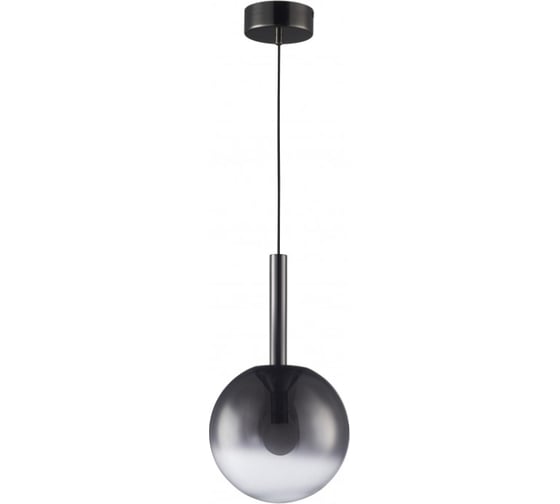 Подвесной светодиодный светильник iLEDEX Aura 8615P-1L BK-SM