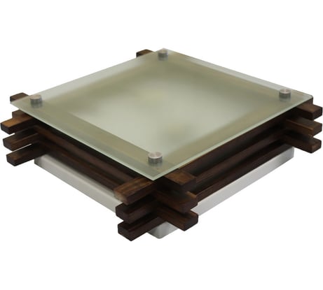 Светильник SVET НПБ 01-3х60-121 УХЛ4 Бонсай-2 орех ЭКО дерево SV0122-0008