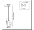 Подвес LUMION E14 1*40W TRACY 8271/1A 6