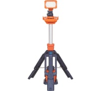 Мачта осветительная на аккумуляторе Light-Techno 4 лампы, 1 АКБ, 11000 Lm LT1200