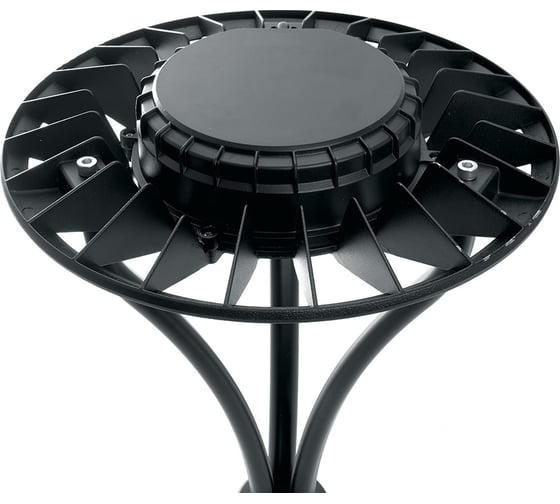 Уличный светильник FERON SP7010, 50W 5000lm 5000K, черный 41588
