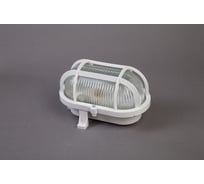 Светильник ФОРСВЕТ НБП 02-60-004.03 У3 "Евро" корпус и защитная сетка, белый (8 штук) НБП 02-60-004.03 У3 "Евро" белый