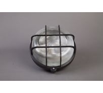 Светильник ФОРСВЕТ НПП 03-100-005.04 У3 корпус и защитная сетка-квадрат, черный (5 штук) НПП 03-100-005.04 У3(черный)