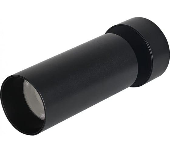 Накладной светодиодный светильник iLEDEX Metrica 118-24W-D63-4K-36DG-BK 1