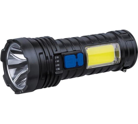 Фонарь аккумуляторный ручной TOKOV ELECTRIC 1200мА.ч COB LED TKE-RF-A-09