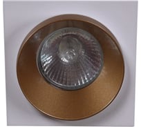 Встраиваемый светильник Reluce 51612-9.0-001MN MR16 WH+GD