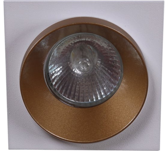 Встраиваемый светильник Reluce 51612-9.0-001MN MR16 WH+GD 1