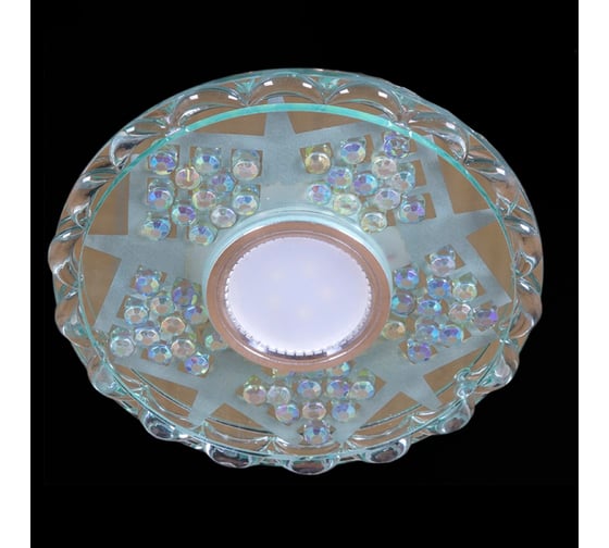 Встраиваемый светильник Reluce 62060-9.0-001PL MR16+LED5W CL+RNB 1