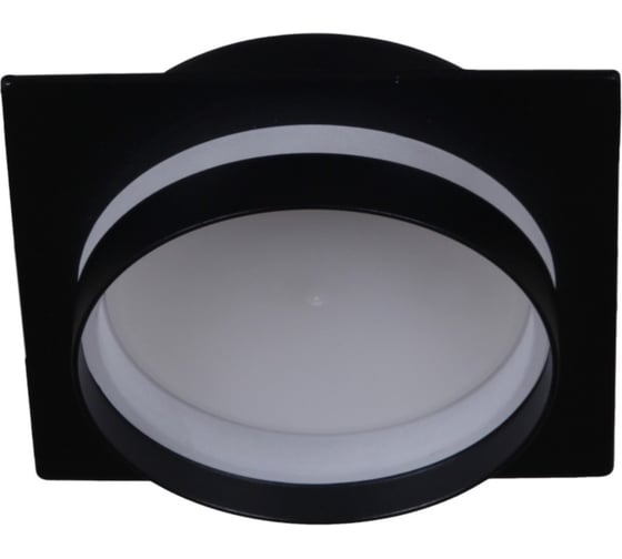 Встраиваемый светильник Reluce 53025-9.0-001LD GX53 BK 1