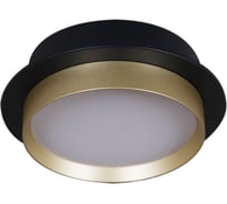 Встраиваемый светильник Reluce 53005-9.0-001RLD GX53 BK+GD