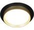Встраиваемый светильник Reluce 53005-9.0-001RLD GX53 BK+GD 4
