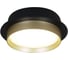 Встраиваемый светильник Reluce 53005-9.0-001RLD GX53 BK+GD 5