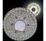 Встраиваемый светильник Reluce 62097-9.0-001PL MR16+LED5W CL+TEA 2