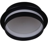 Встраиваемый светильник Reluce 53025-9.0-001RLD GX53 BK