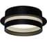 Встраиваемый светильник Reluce 53025-9.0-001RLD GX53 BK 5