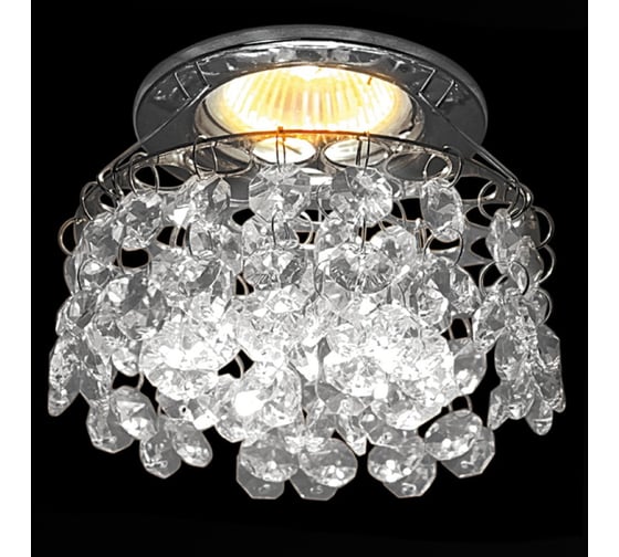 Встраиваемый светильник Reluce 01070-9.0-001CT MR16 CR/CL 1