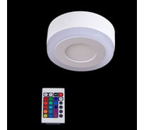 Накладной светодиодный светильник Reluce 60503-9.0-001TM LED3+3W WH/DL+RGB