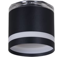 Точечный накладной светильник Reluce 53001-9.5-001LD GX53+LED3W BK