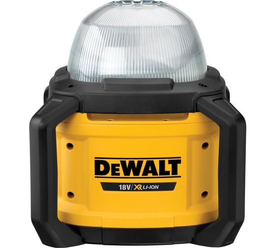 Аккумуляторный фонарь DEWALT DCL074, 18 В, 5000 лм, без АКБ и ЗУ () DCL074-XJ