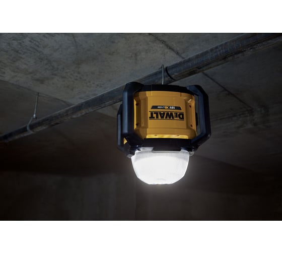 Аккумуляторный фонарь DEWALT DCL074, 18 В, 5000 лм, без АКБ и ЗУ () DCL074-XJ