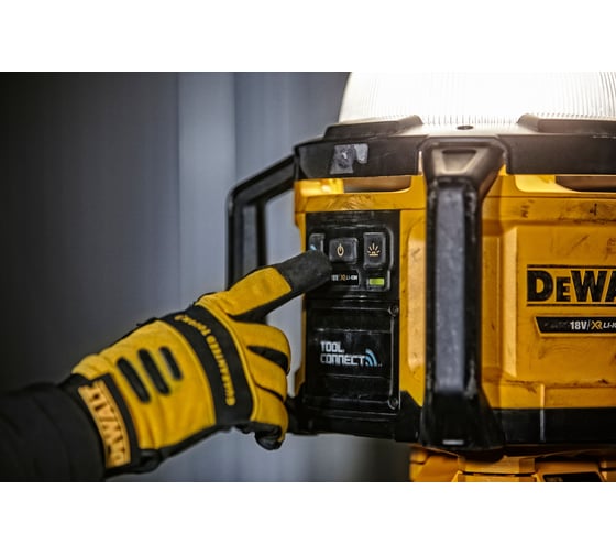 Аккумуляторный фонарь DEWALT DCL074, 18 В, 5000 лм, без АКБ и ЗУ () DCL074-XJ