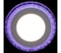 Встраиваемый светодиодный светильник Reluce 34063-9.0-001QP LED6+3W BL 1